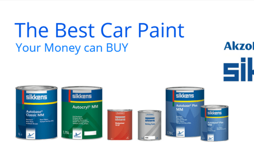Best of Sikkens Ghana, Car Paint Prices - Bamson Company Limited -  Dealers & Body Shops