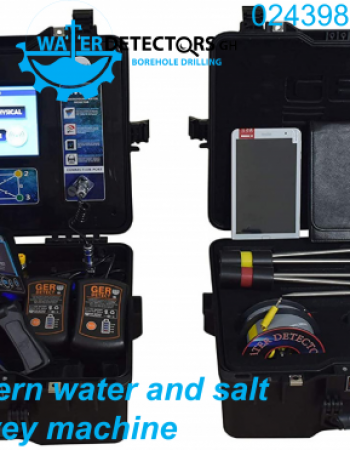 Water Detectors Gh: How to avoid a salty borehole