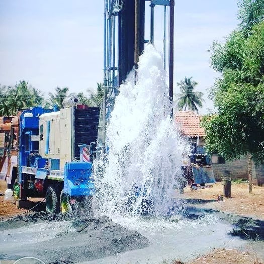 How to drill a borehole in ghana
