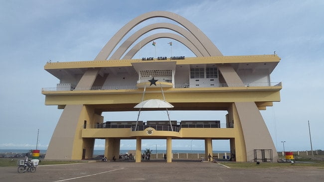 ghana indepence square 2