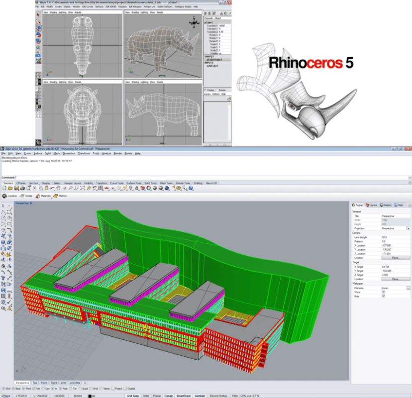 rhino 3d