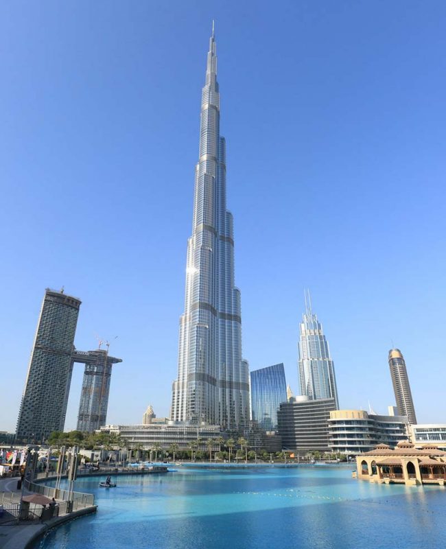 the burj khalifa 1