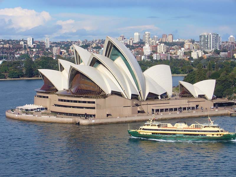 the sydney opera house