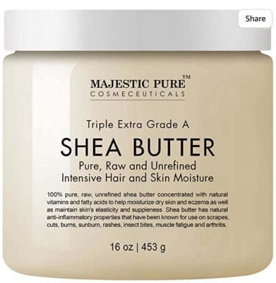 tripple extra grade a shea butter