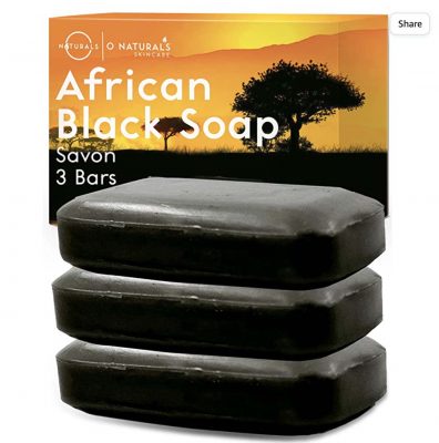 african black soap savon