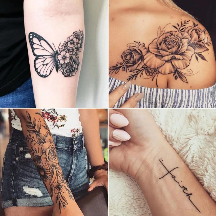 White ink tattoos  pros and cons design ideas and useful tips