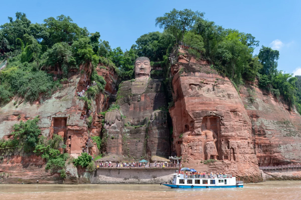 Leshan Giant Buddha China