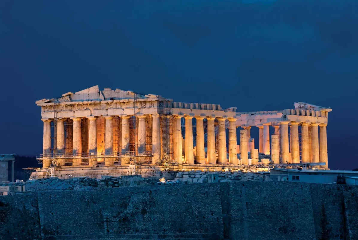 The Parthenon Greece