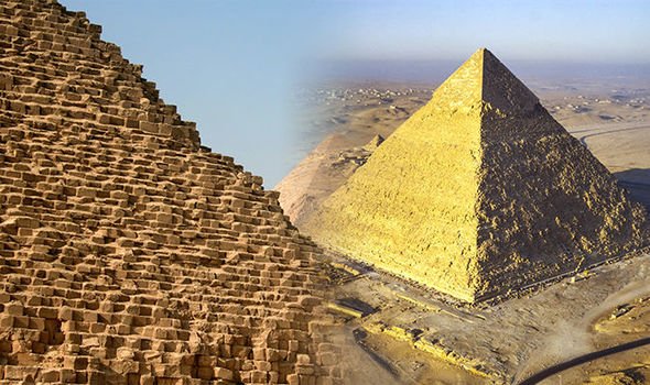 Architectural Wonders about the Great Pyramid of Giza - WebsitesGh: