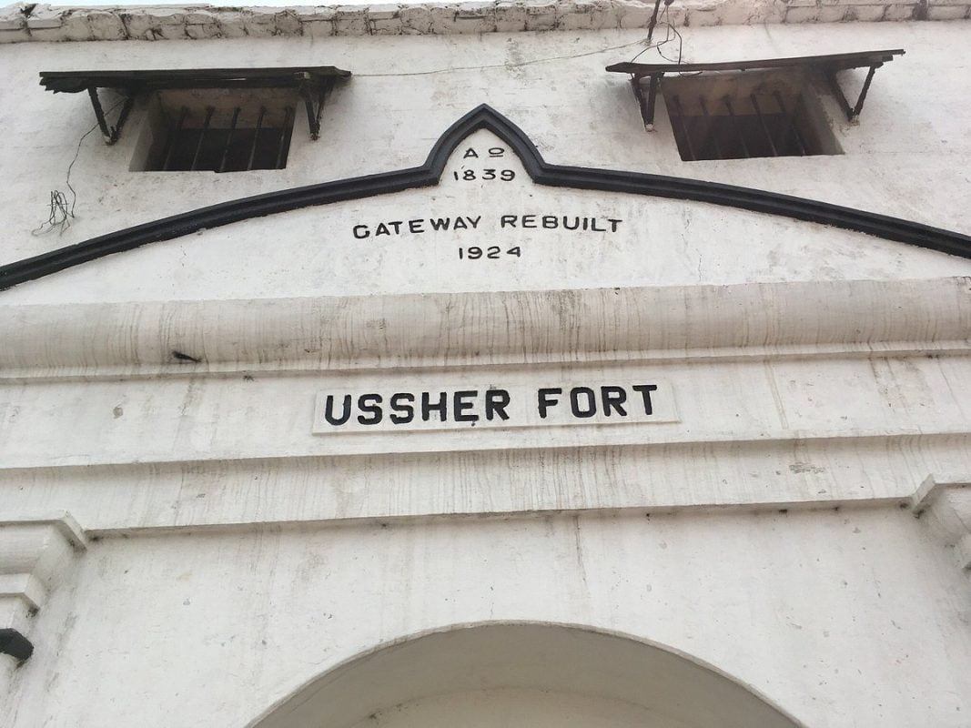 ussher fort