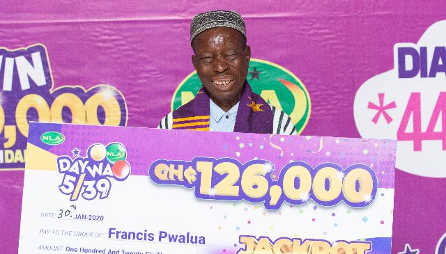 Cleaner Stakes GHc2 Lotto Bet, Wins GHc126,000