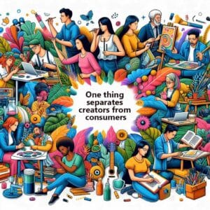 One-thing-separates-creators-from-consumers