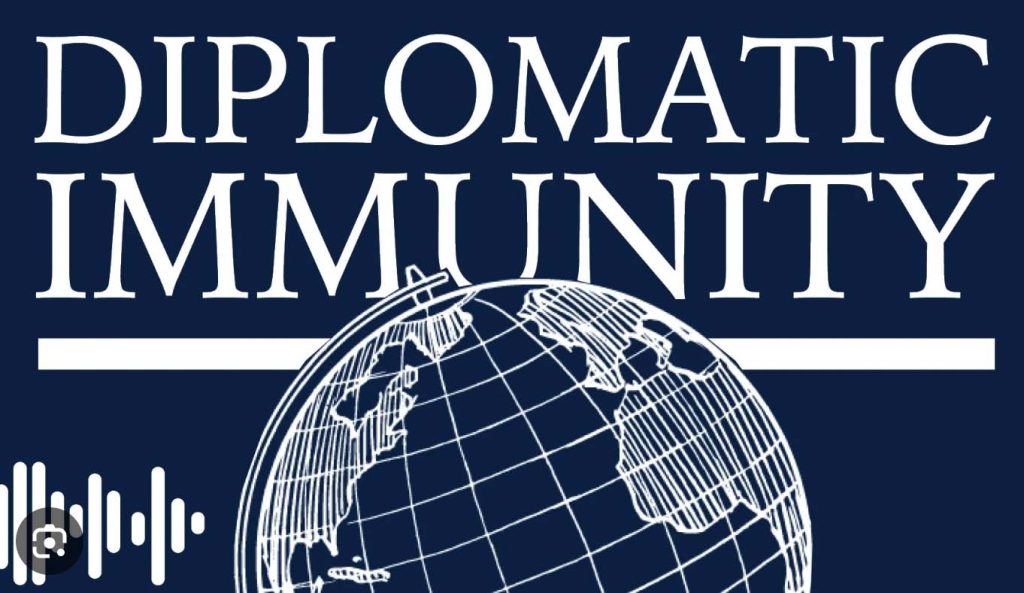 diplomatic immunity