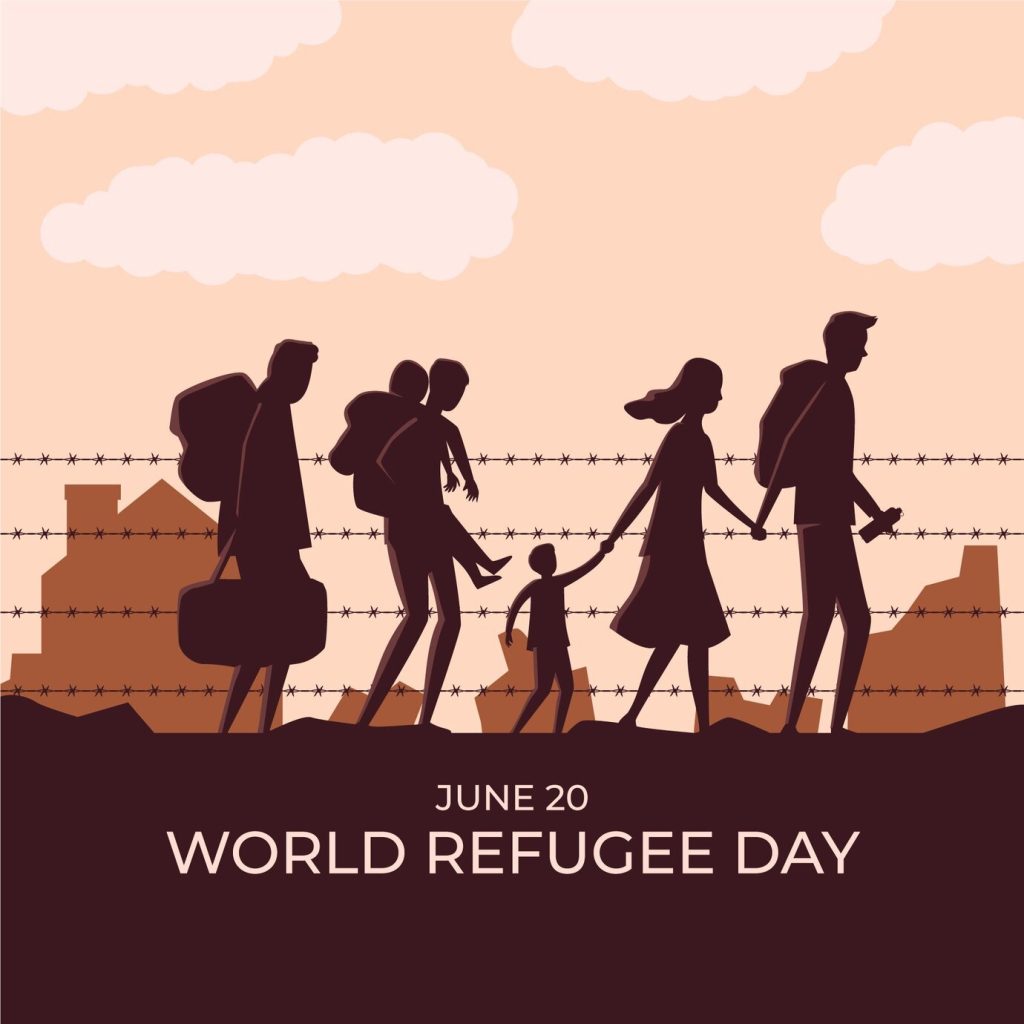 world refugee day celebration 23 2148560779