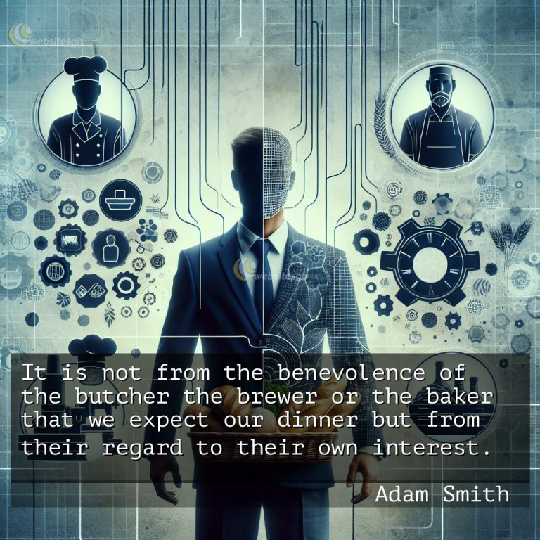 Adam Smith Quotes on Business jNdg