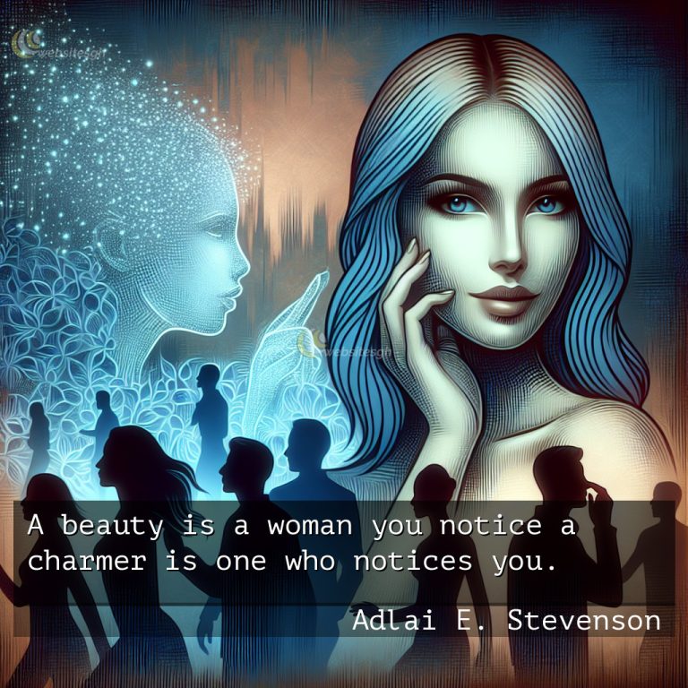 Adlai E. Stevenson quotes on Beauty
