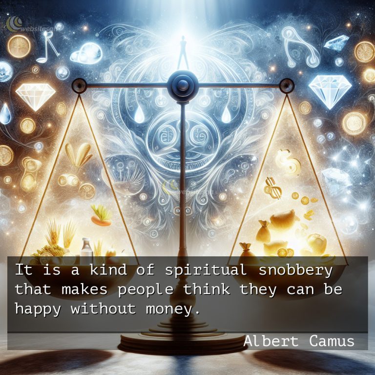 Albert Camus Quotes on Finance xdZs