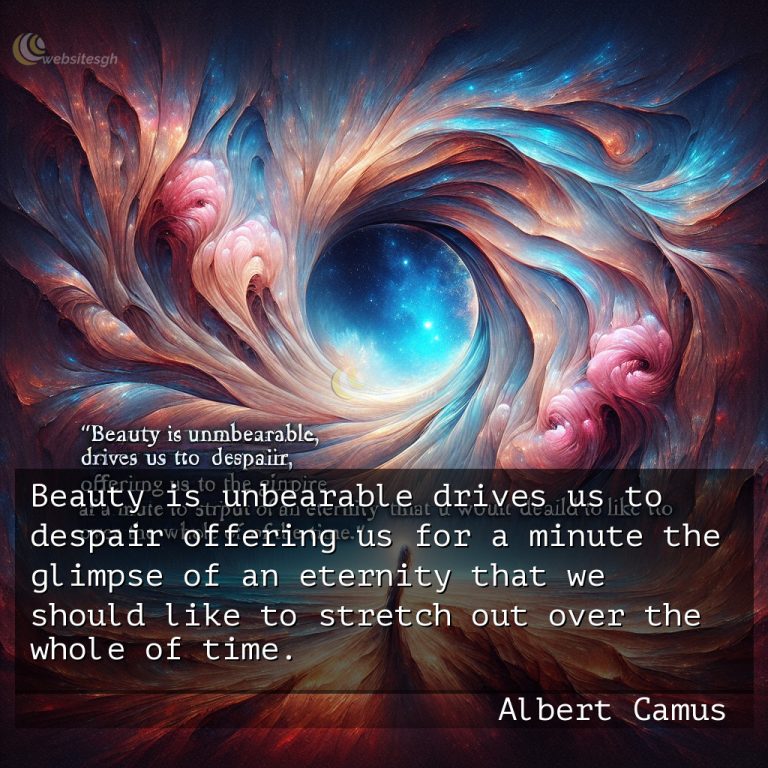 Albert Camus quotes on Beauty