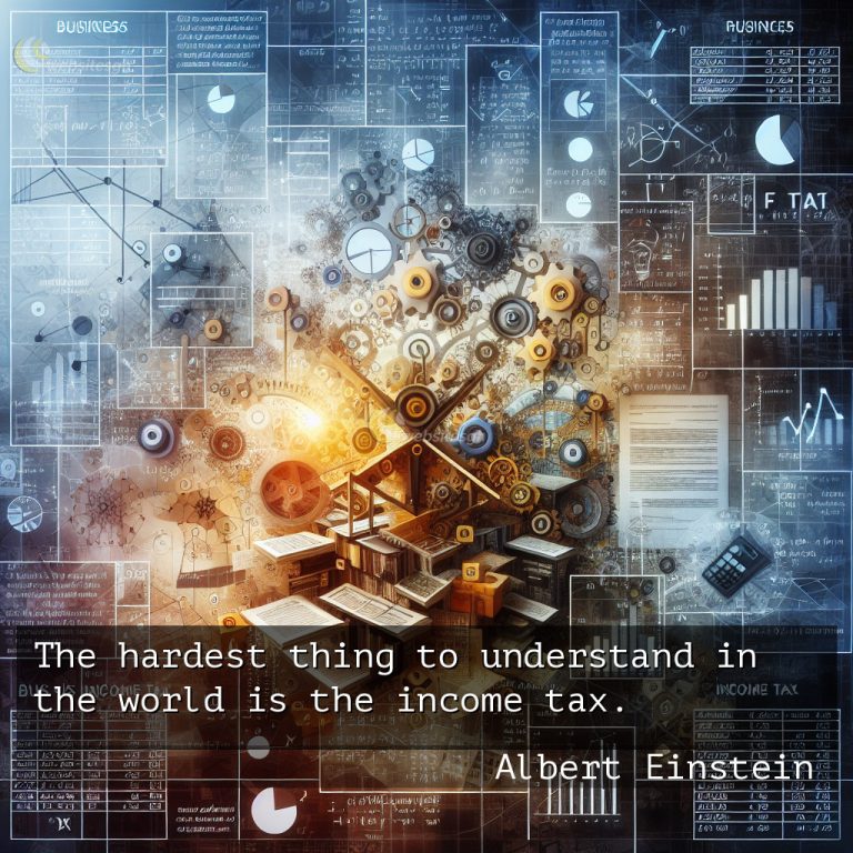 Albert Einstein quotes on Business 1