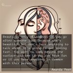 Amanda Peet quotes on Beauty