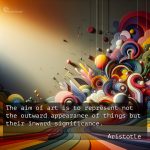 Aristotle Quotes on Art