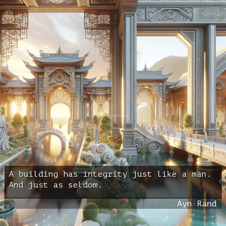 Ayn Rand quotes on Architecture 1