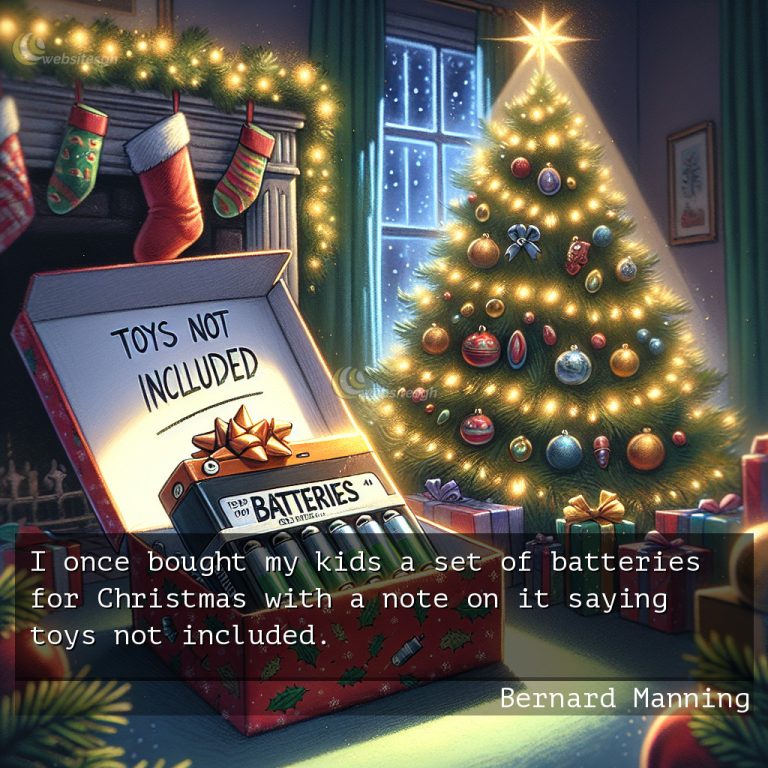 Bernard Manning quotes on Christmas
