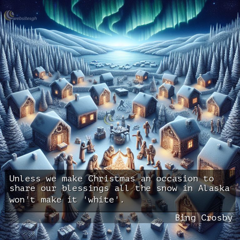 Bing Crosby quotes on Christmas