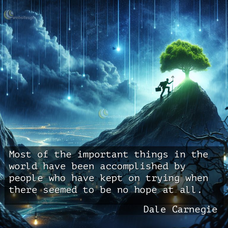 Dale Carnegie quotes on Business 4