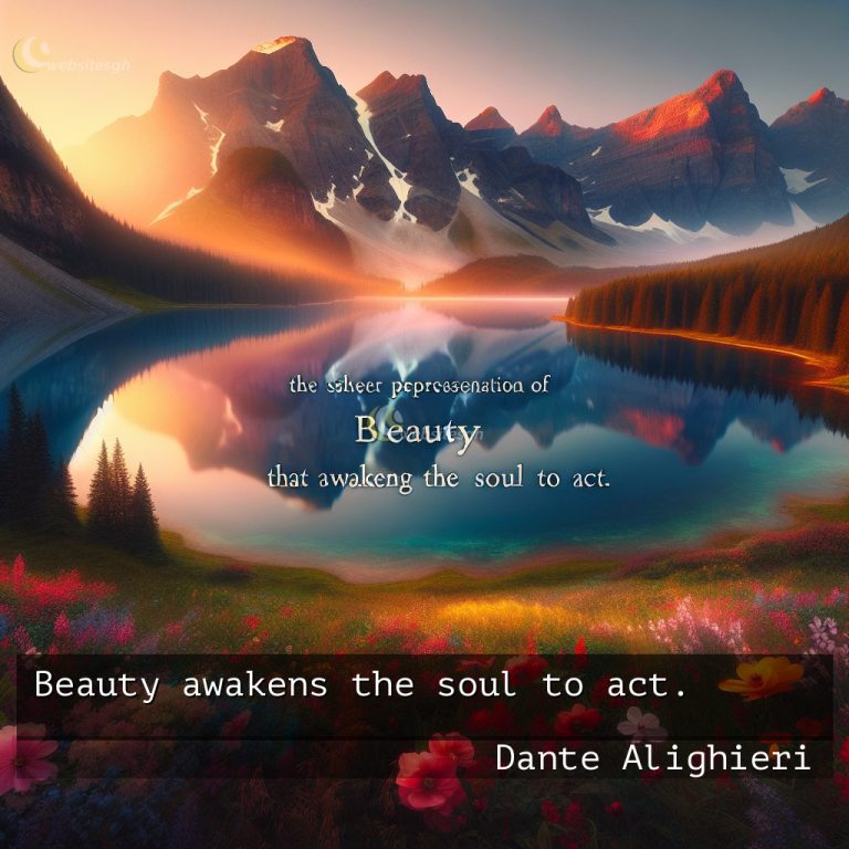 Dante Alighieri Quotes on Beauty an5D