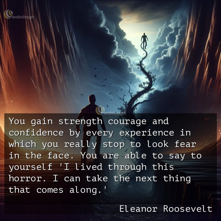 Eleanor Roosevelt quotes on Courage