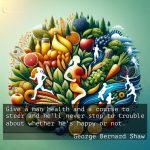 George Bernard Shaw Quotes on Health
