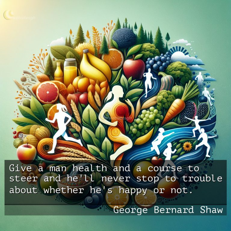 George Bernard Shaw Quotes on Health sceJ