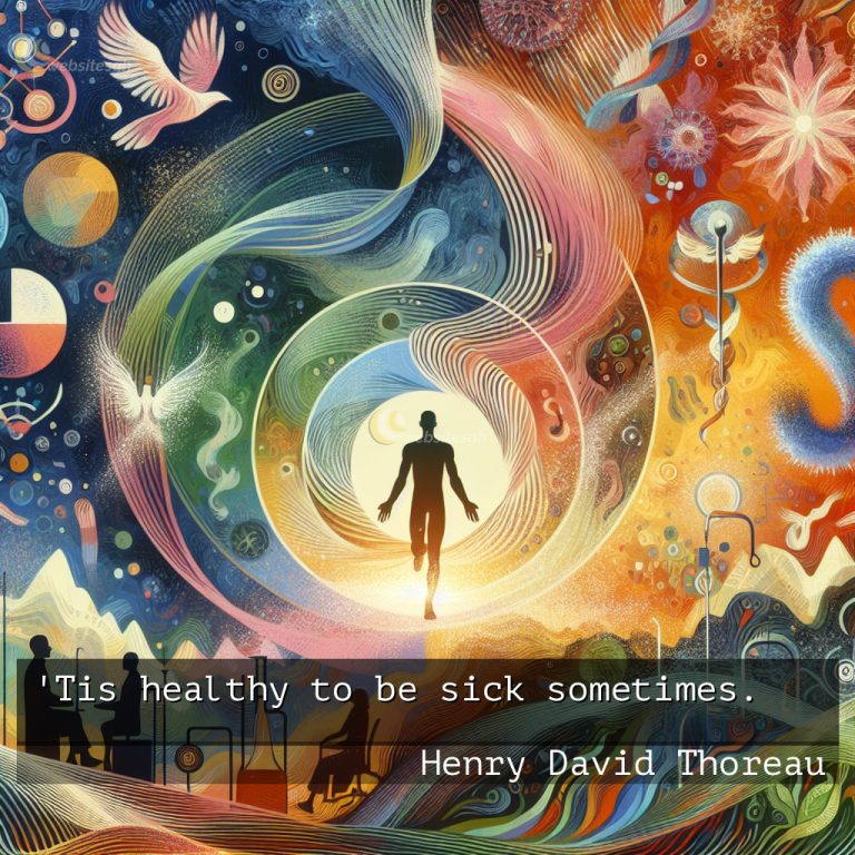 Henry David Thoreau Quotes on Health zYd7