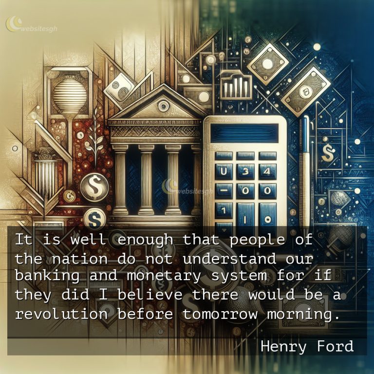 Henry Ford Quotes on Finance DyU3