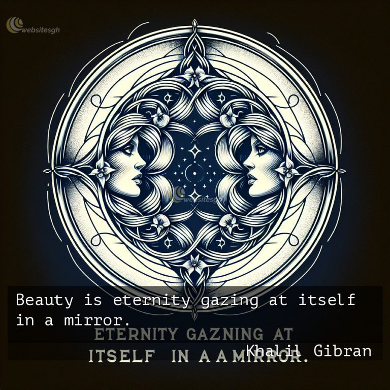Khalil Gibran quotes on Beauty 1