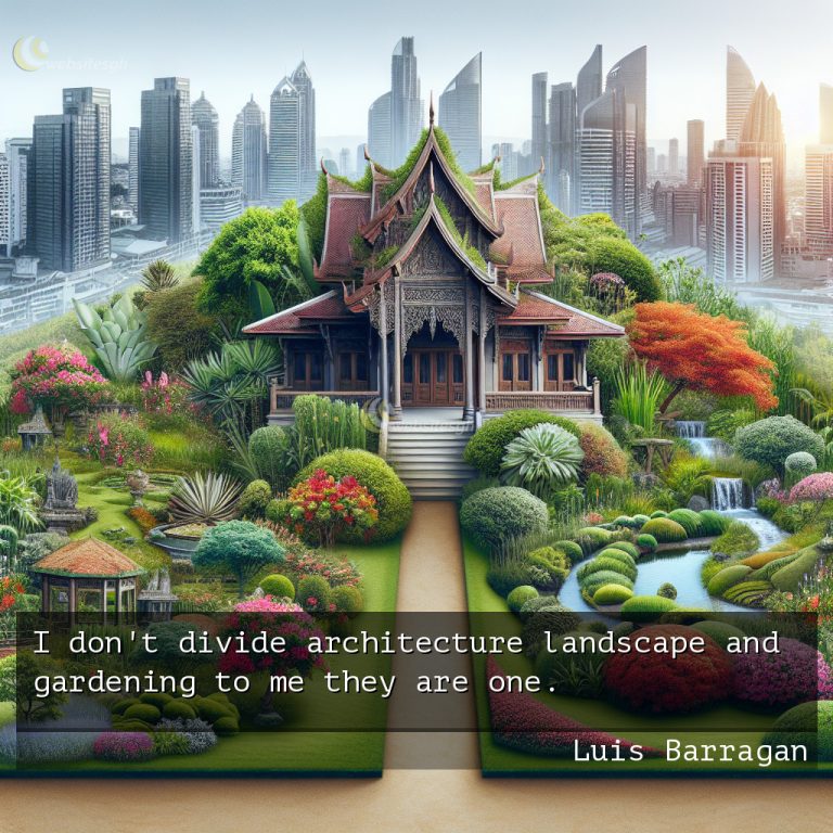 Luis Barragan quotes on Architecture