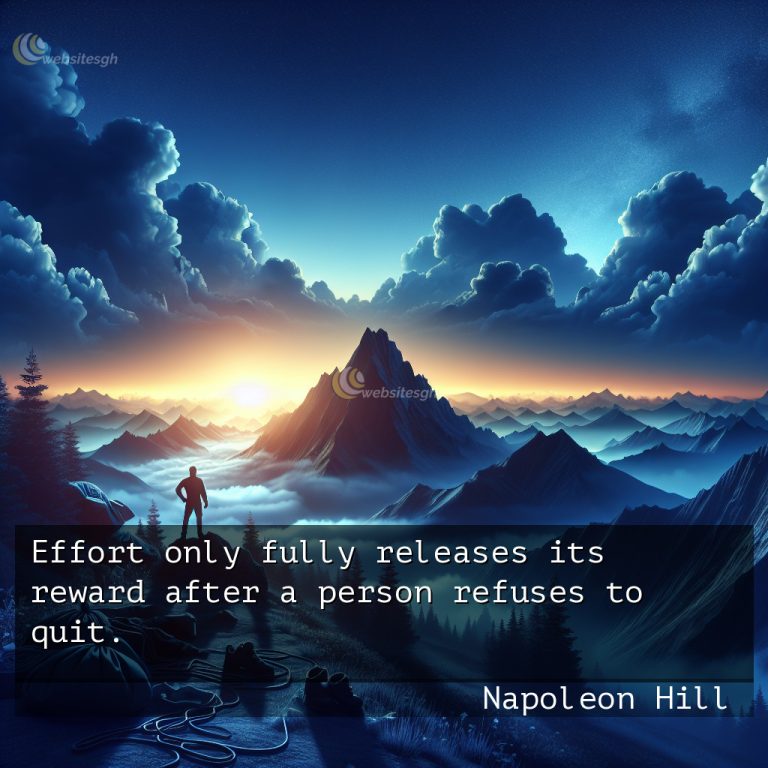 Napoleon Hill quotes on Business