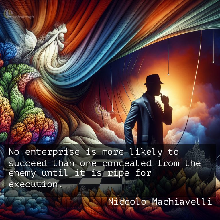 Niccolo Machiavelli quotes on Business