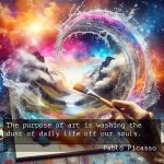Pablo Picasso Quotes on Art