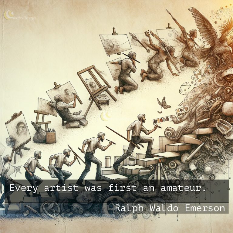 Ralph Waldo Emerson Quotes on Art Oc7R