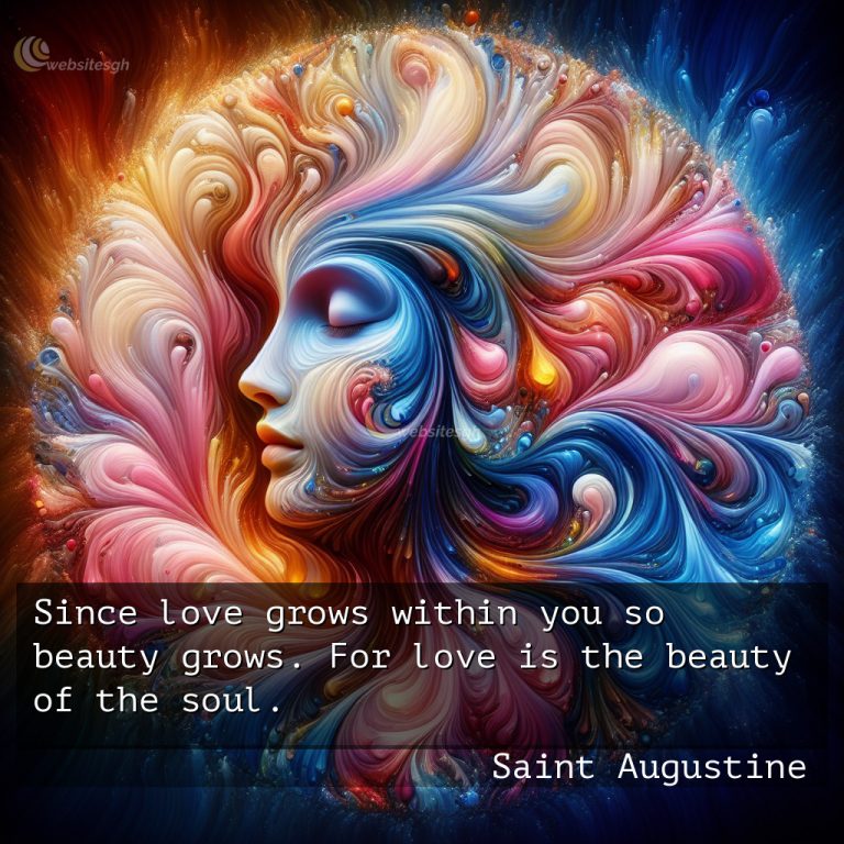 Saint Augustine Quotes on Beauty WIs3