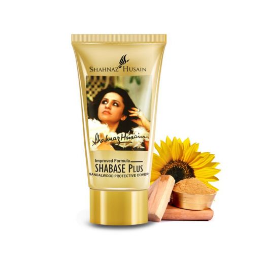 Shahnaz Husain Shabase Plus Sandalwood Protective Cover 500 Gm 3