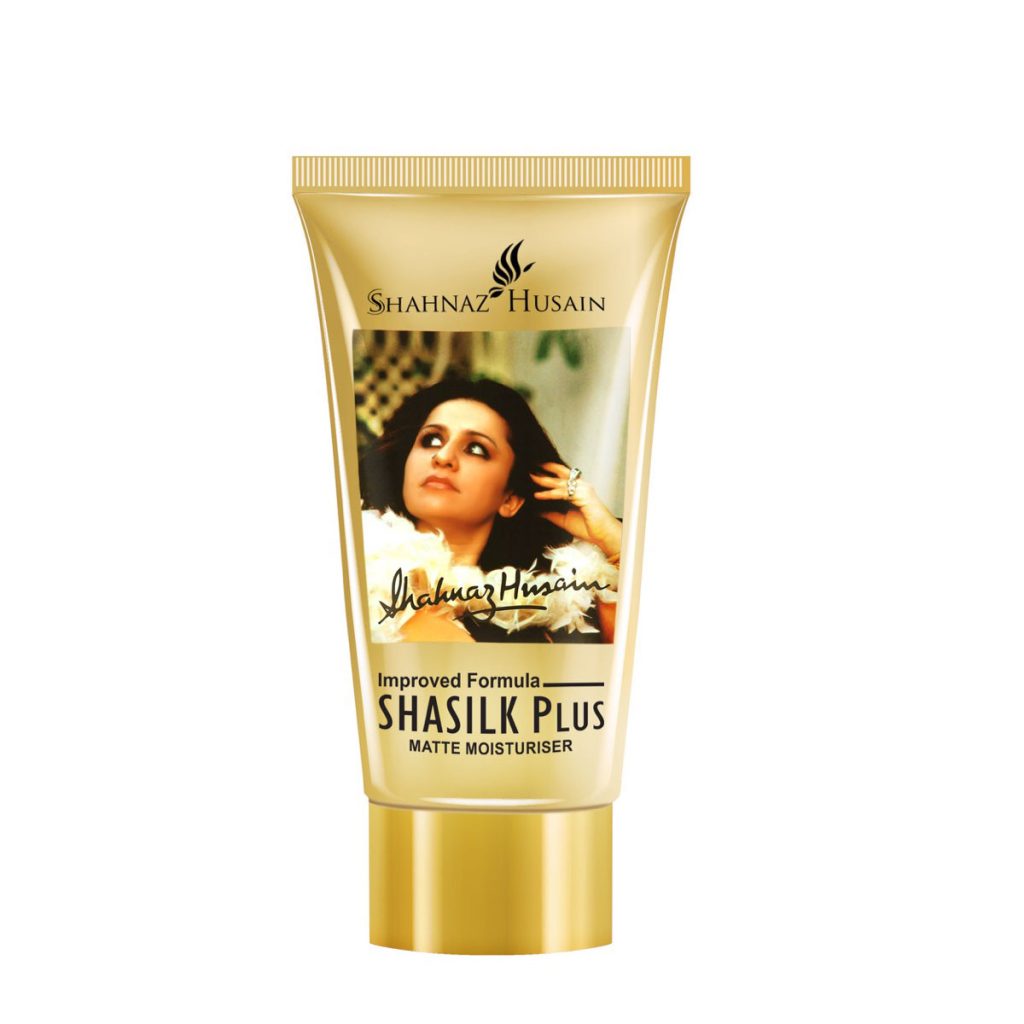 Shahnaz Husain Shasilk Plus – Matte Moisturiser – 40g 4 1