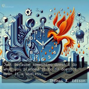 Thomas A. Edison quotes on Business fkwI