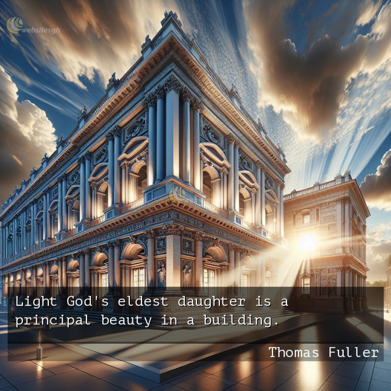 Thomas Fuller quotes on Architecture