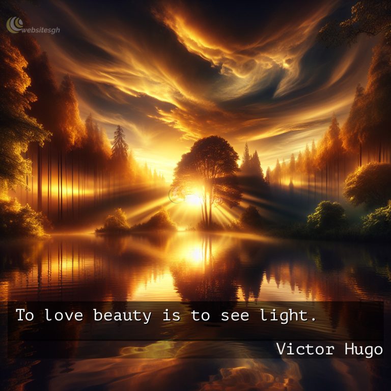 Victor Hugo quotes on Beauty