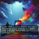 Vincent Van Gogh Quotes on Art