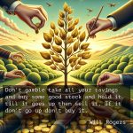 Will Rogers Quotes on Finance