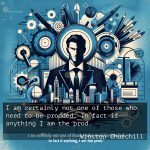 Winston Churchill quotes on Business